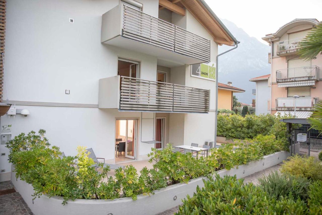 4 Limoni Apartment Resort Рива дел Гарда Екстериор снимка